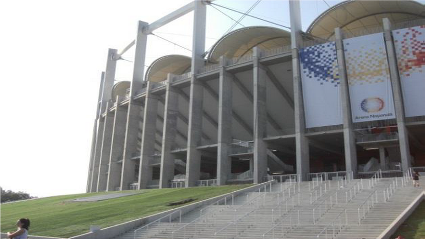 سیستم اعلام حریق استادیوم ملی بخارست ، رومانی
